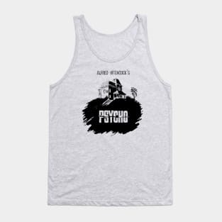 Alfred Hitchcock's Psycho Tank Top